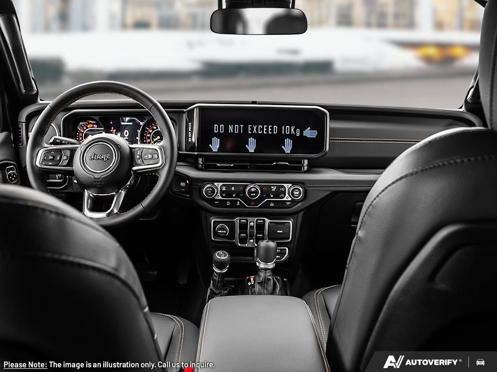 New 2025 Jeep Wrangler Sahara on sale at Ontario Approved