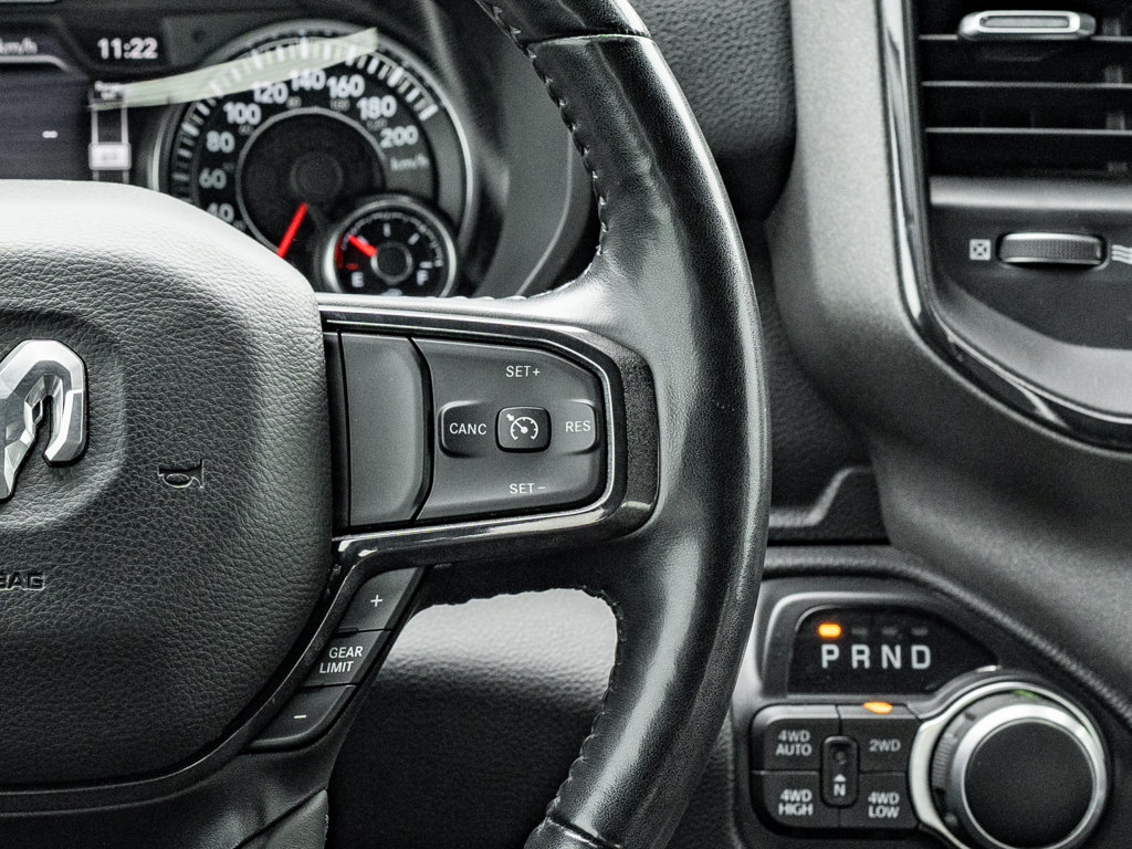 Used 2020 Ram 1500 Big Horn Big Horn 4x4 Crew Cab 5'7 Box for sale online - Ontario Approved