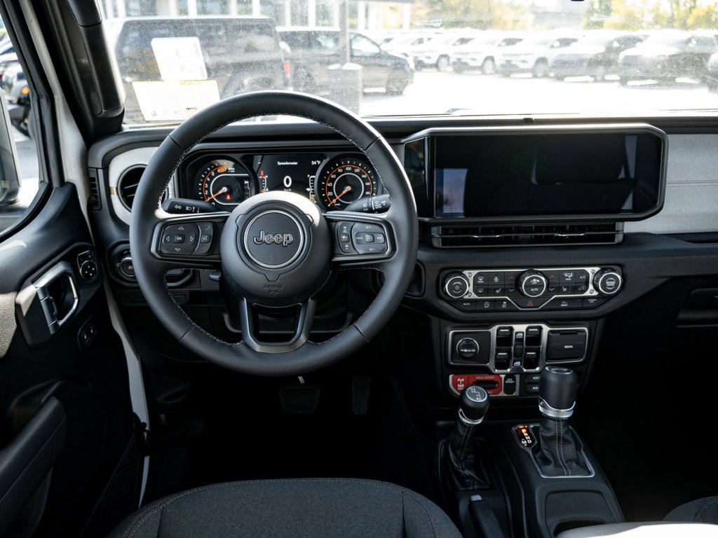 New 2026 Jeep Wrangler Willys on sale at Ontario Approved