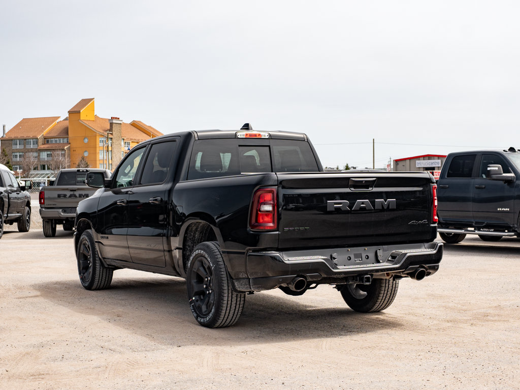 Used 2026 Ram 1500 Sport Sport 4x4 Crew Cab 5'7 Box for sale online - Ontario Approved