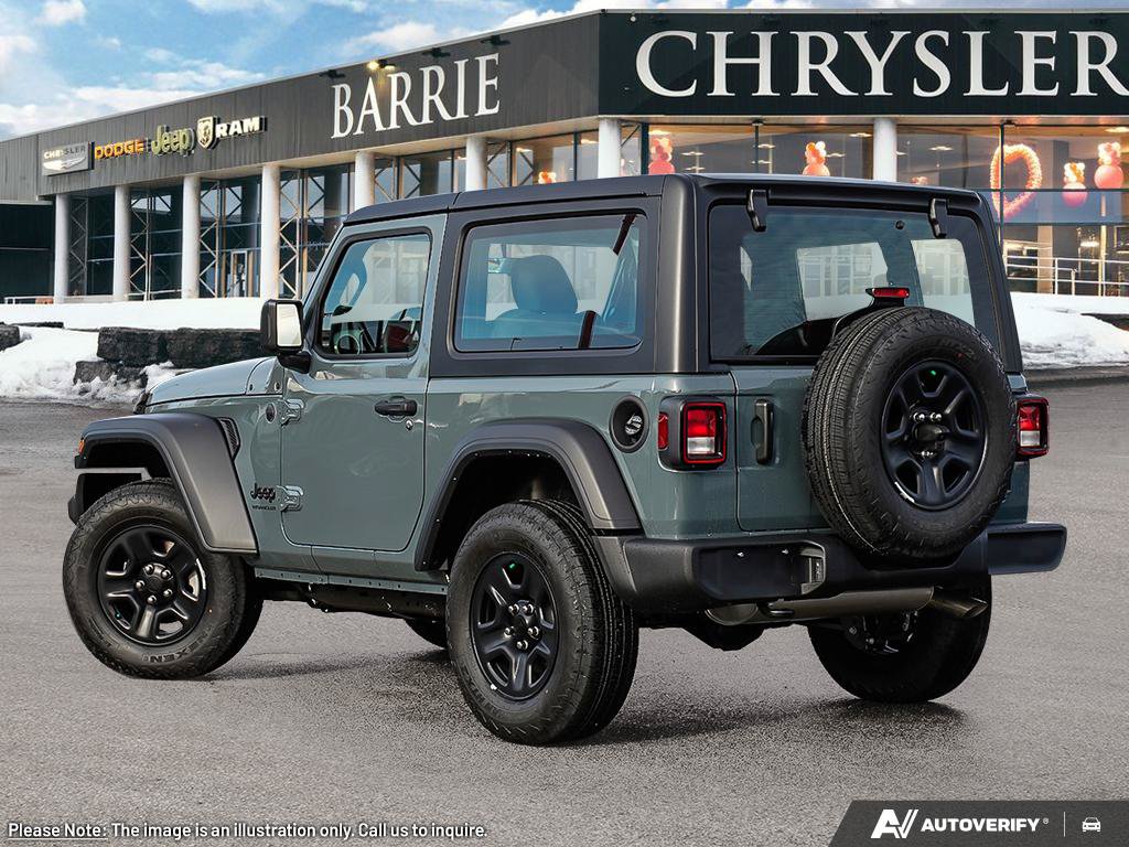 New 2026 Jeep Wrangler Sport Sport 2 Door 4x4 for sale online - Ontario Approved