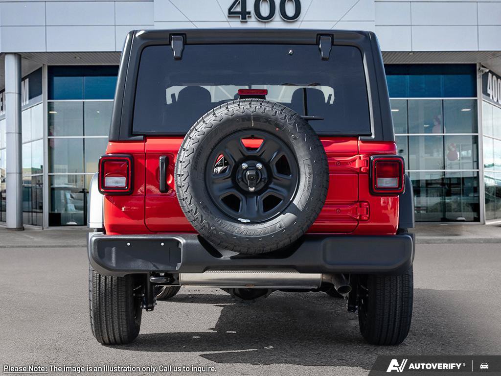 New 2026 Jeep Wrangler Sport Sport 2 Door 4x4 for sale online - Ontario Approved