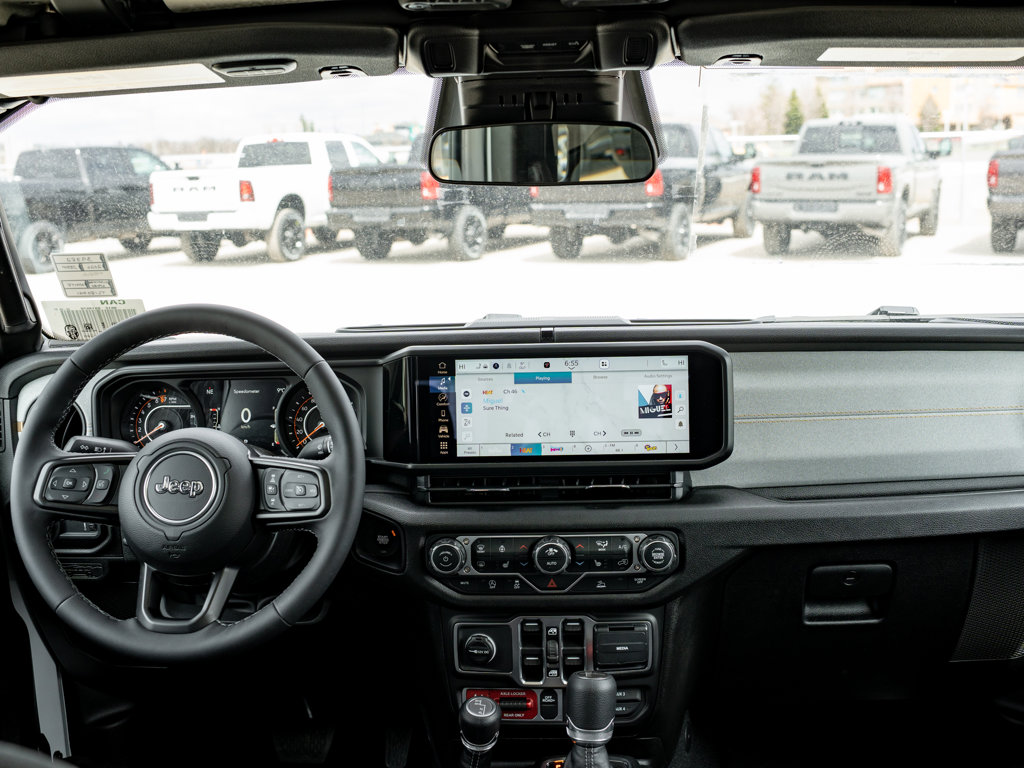 New 2026 Jeep Gladiator Willys on sale at Ontario Approved