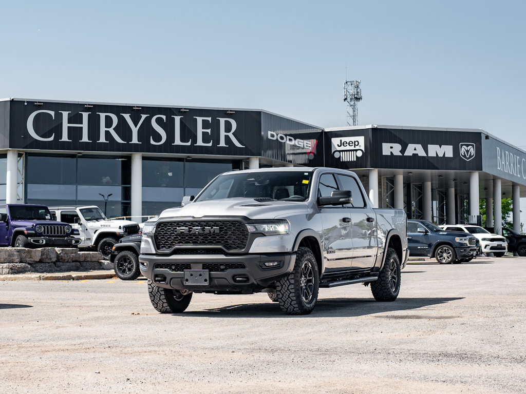 Used 2025 Ram 1500 Rebel Rebel 4x4 Crew Cab 5'7 Box for sale online - Ontario Approved