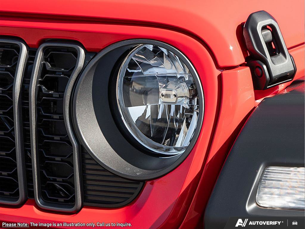 New 2026 Jeep Wrangler Sport Sport 2 Door 4x4 for sale online - Ontario Approved