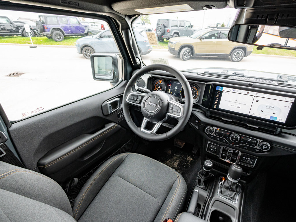New 2026 Jeep Wrangler Sahara on sale at Ontario Approved
