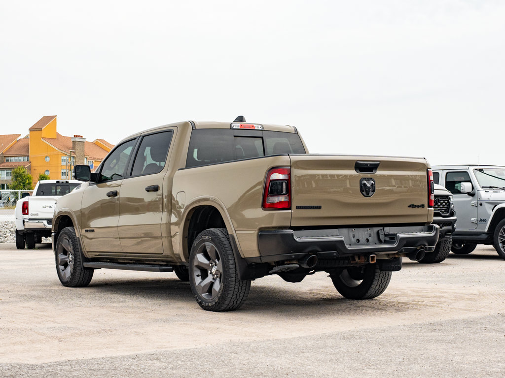 Used 2020 Ram 1500 Big Horn Big Horn 4x4 Crew Cab 5'7 Box for sale online - Ontario Approved