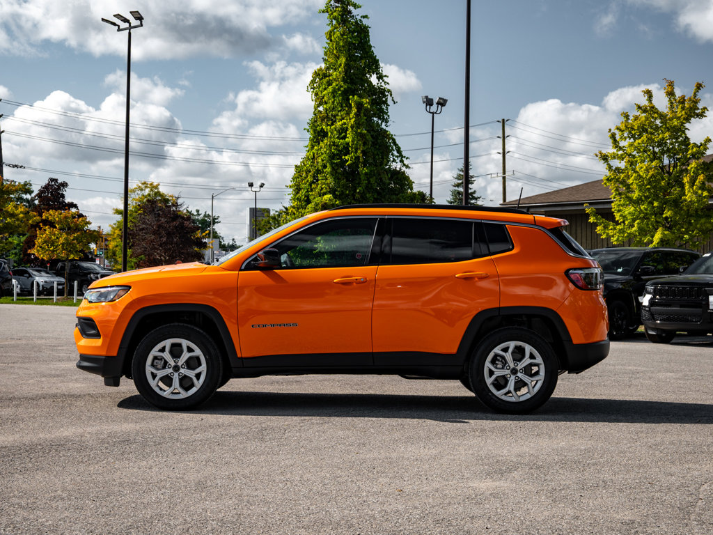 New 2026 Jeep Compass North on sale at Ontario Approved