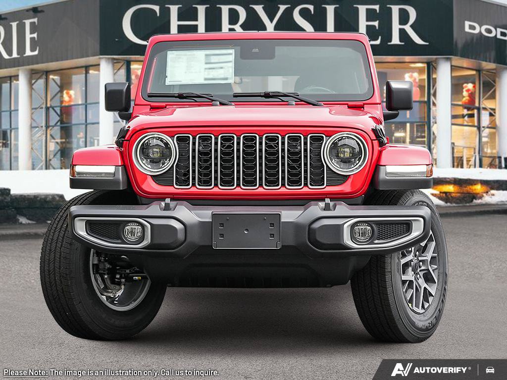 New 2026 Jeep Wrangler Sahara Sahara 4 Door 4x4 for sale online - Ontario Approved