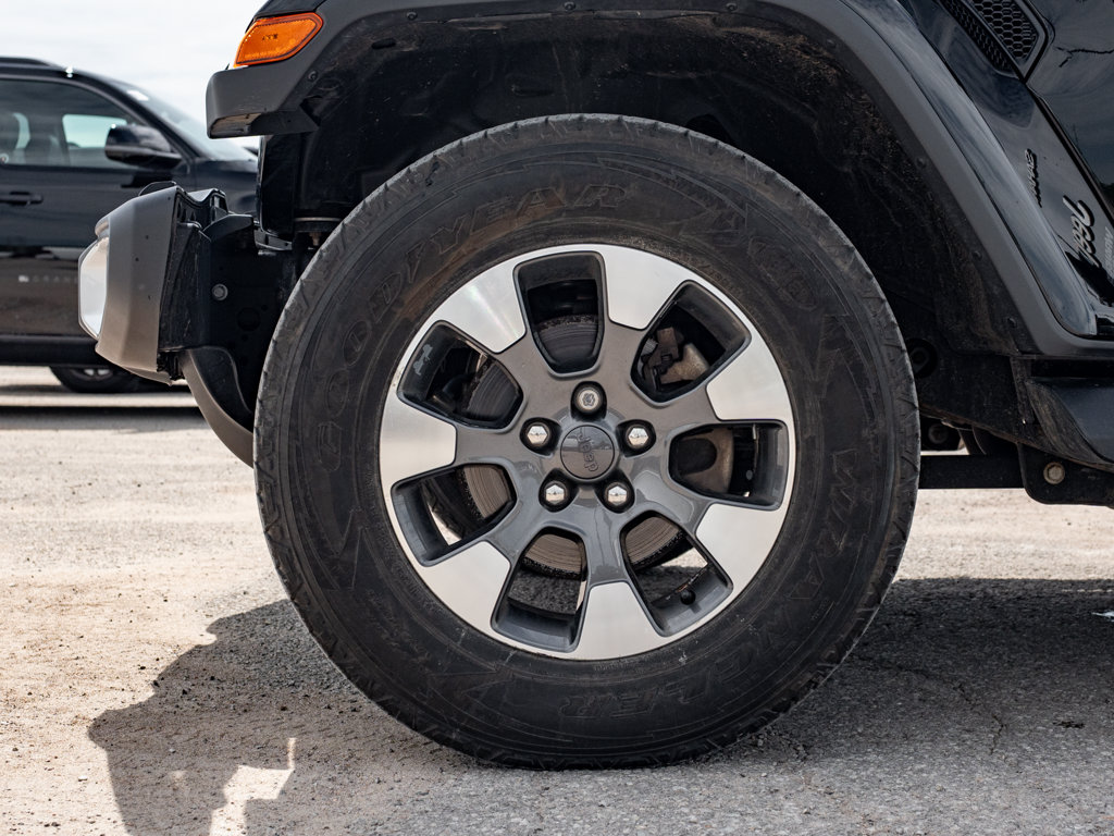 Used 2021 Jeep Wrangler Unlimited Sahara Unlimited Sahara 4x4 for sale online - Ontario Approved
