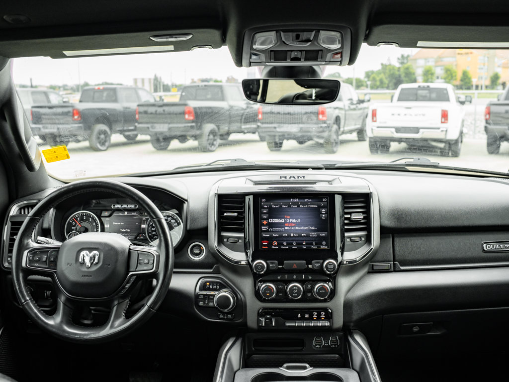 Used 2020 Ram 1500 Big Horn Big Horn 4x4 Crew Cab 5'7 Box for sale online - Ontario Approved